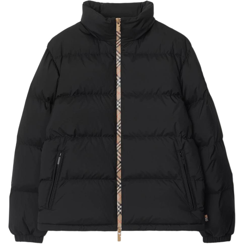 Укороченная пуховая куртка Burberry, черный
Укороченная пуховая куртка Burberry, черный