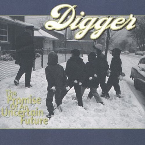 CD диск Digger: Promise of An Uncertain Future
CD диск Digger: Promise of An Uncertain Future