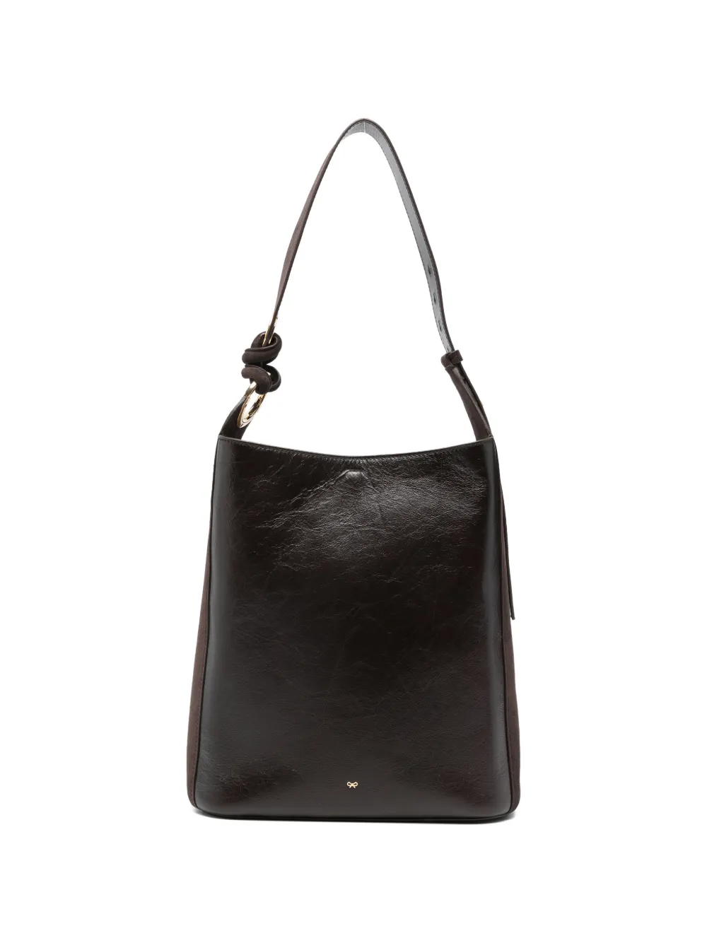 Сумка на плечо Ringo с бантом Anya Hindmarch, коричневый
Сумка на плечо Ringo с бантом Anya Hindmarch, коричневый