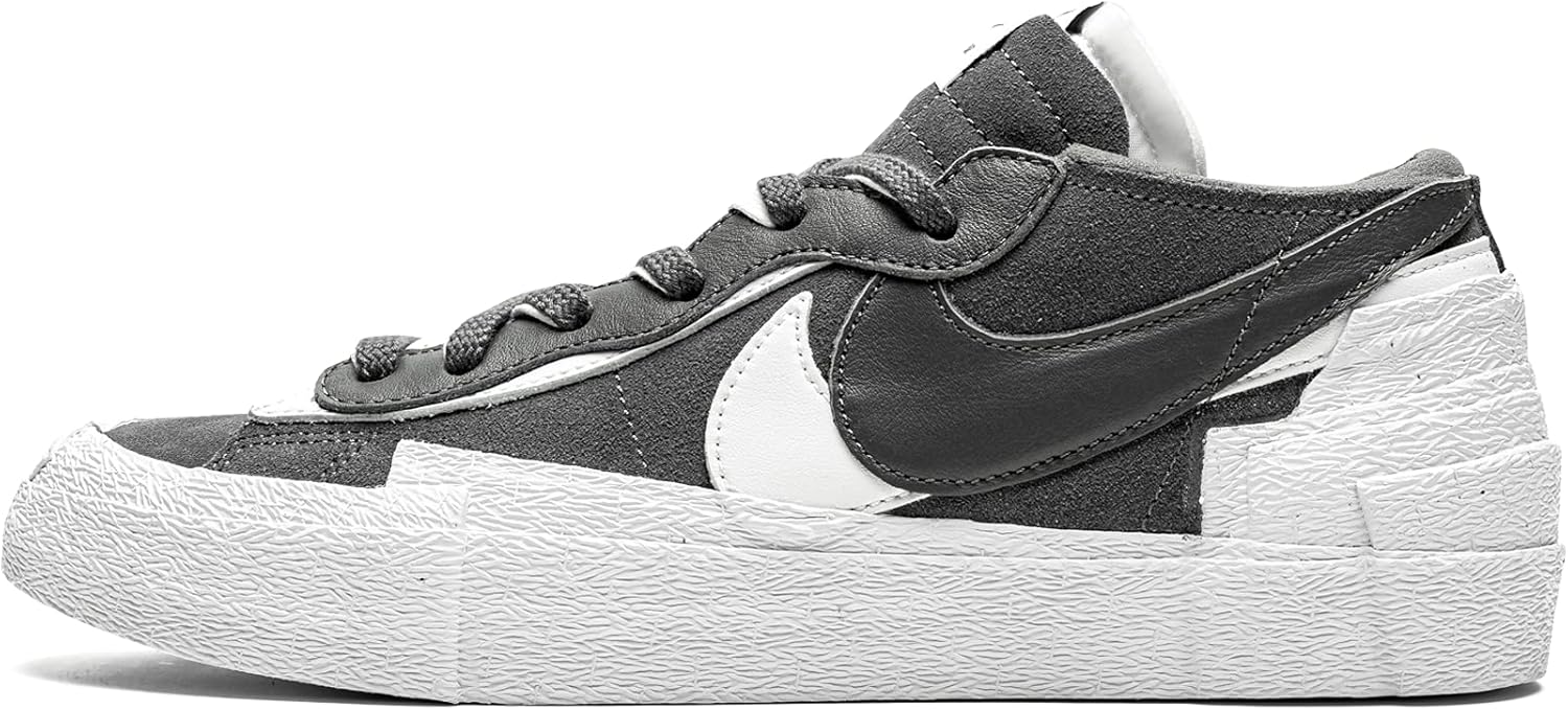 Кроссовки Sacai Blazer Low от Nike - Magma Orange / White, серый
Кроссовки Sacai Blazer Low от Nike - Magma Orange / White, серый