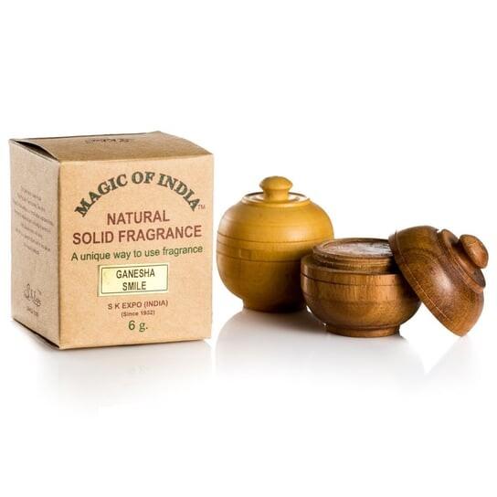 Крем-духи, 6 г Magic of India, Genesha Smile
Крем-духи, 6 г Magic of India, Genesha Smile