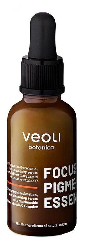Veoli Botanica Focus Pigmentation Essence сыворотка для лица, 30 ml
Veoli Botanica Focus Pigmentation Essence сыворотка для лица, 30 ml