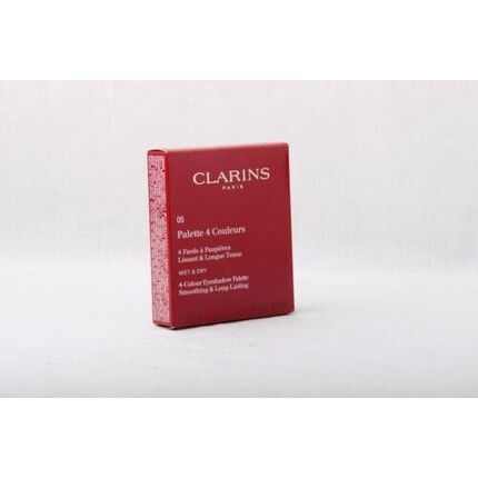 Палитра теней для век 4 цвета 05 Smoky Clarins
Палитра теней для век 4 цвета 05 Smoky Clarins