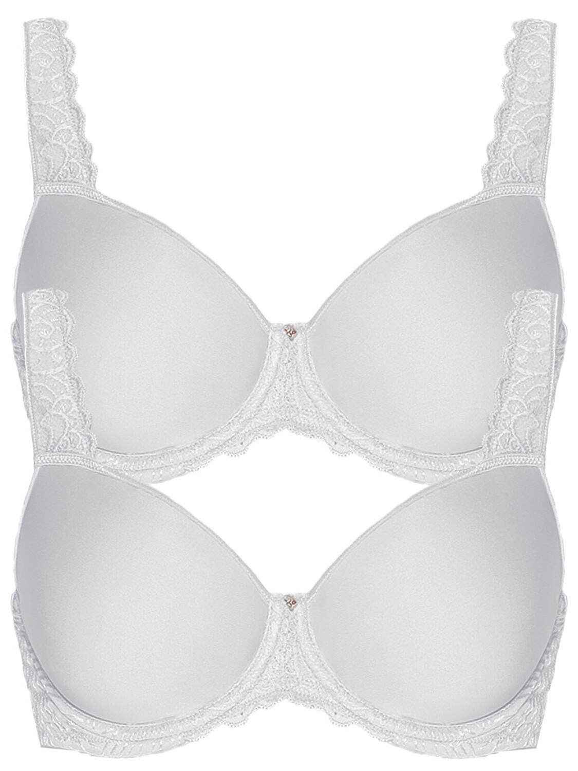 Бюстгальтер с косточками Viania 2er Pack Spacer Bügel BH Marina, цвет weiss weiss
Бюстгальтер с косточками Viania 2er Pack Spacer Bügel BH Marina, цвет weiss weiss