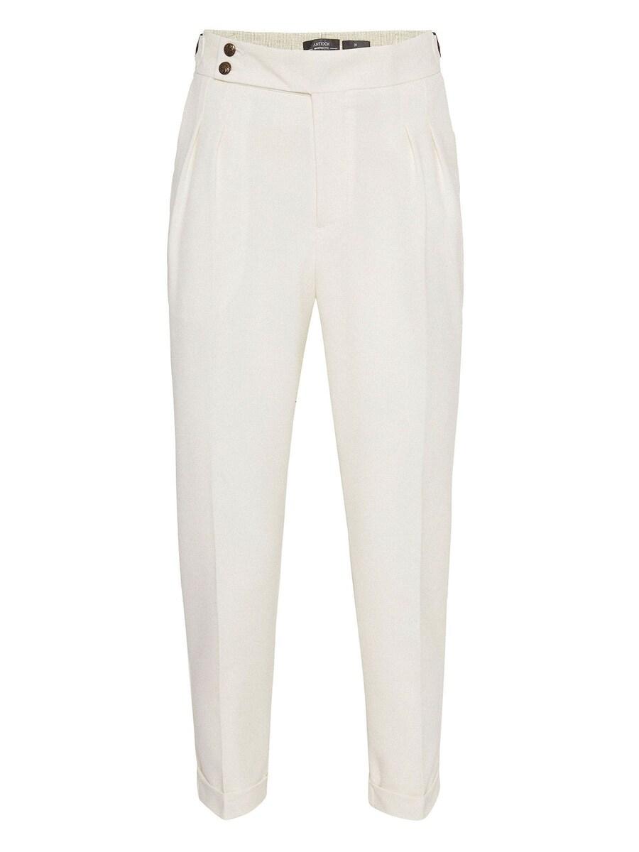 Обычные брюки в складку Antioch, экрю
Обычные брюки в складку Antioch, экрю