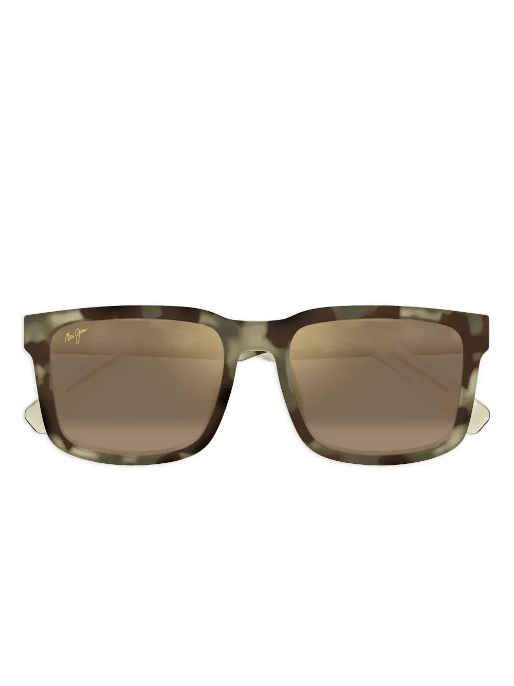 Солнцезащитные очки в квадратной оправе Maui Jim, зеленый
Солнцезащитные очки в квадратной оправе Maui Jim, зеленый