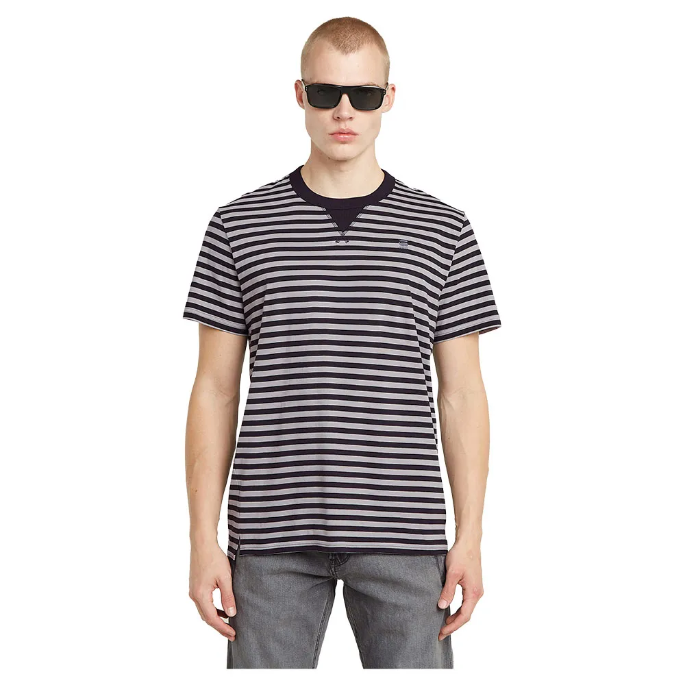 Футболка с коротким рукавом G-Star Nifous Stripe, черный 
Футболка с коротким рукавом G-Star Nifous Stripe, черный