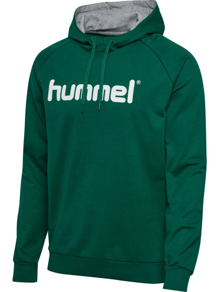 Худи зеленого цвета Hummel
Худи зеленого цвета Hummel