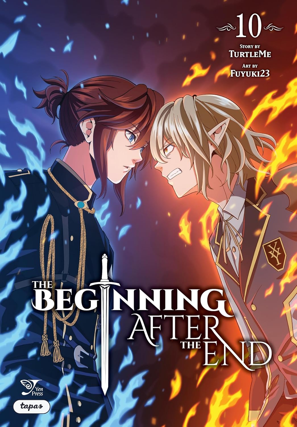 The Beginning After the End, Vol. 10 (comic) (Volume 10) (Yen Press)
The Beginning After the End, Vol. 10 (comic) (Volume 10) (Yen Press)