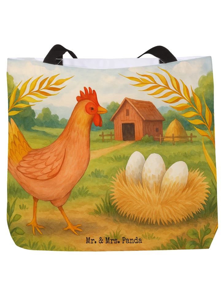 Сумка-шоппер с дизайном Chicken, без слогана, белого цвета Mr. & Mrs. Panda
Сумка-шоппер с дизайном Chicken, без слогана, белого цвета Mr. & Mrs. Panda