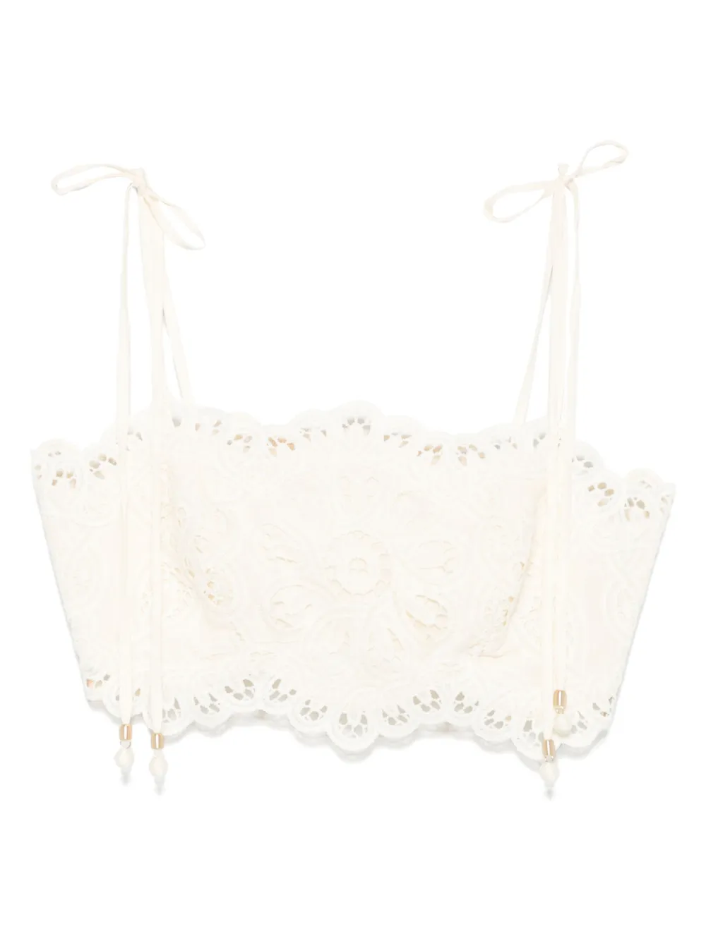 Укороченный топ ZIMMERMANN, нейтральный
Укороченный топ ZIMMERMANN, нейтральный