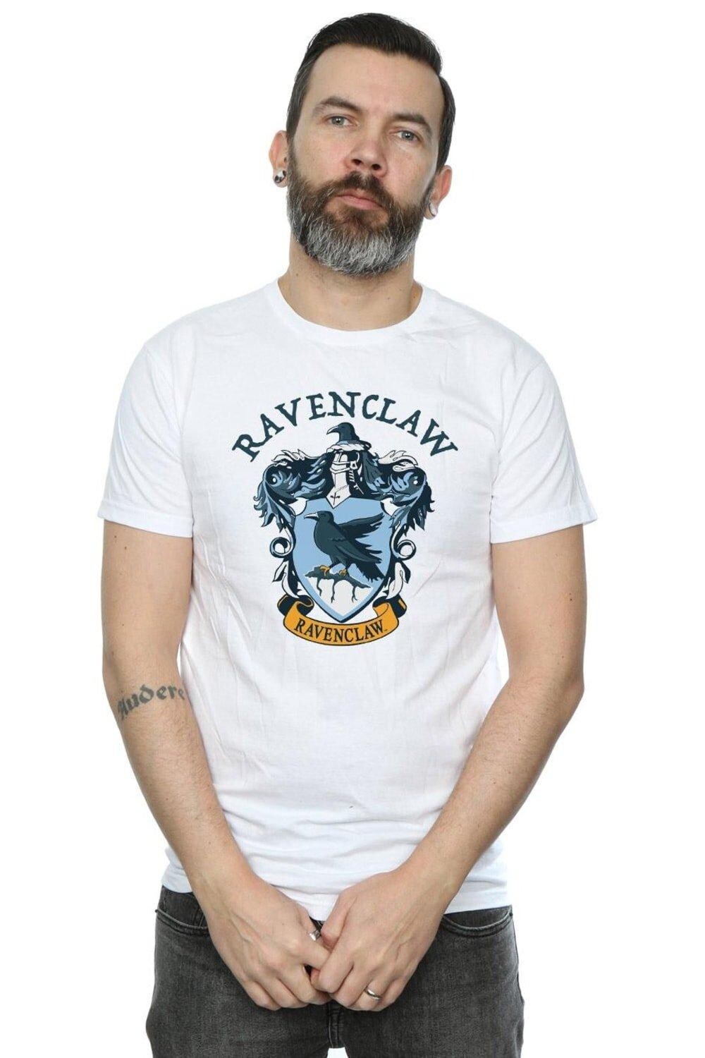 Хлопковая футболка Равенкло Harry Potter, белый
Хлопковая футболка Равенкло Harry Potter, белый