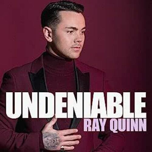 CD диск Quinn, Ray: Undeniable
CD диск Quinn, Ray: Undeniable