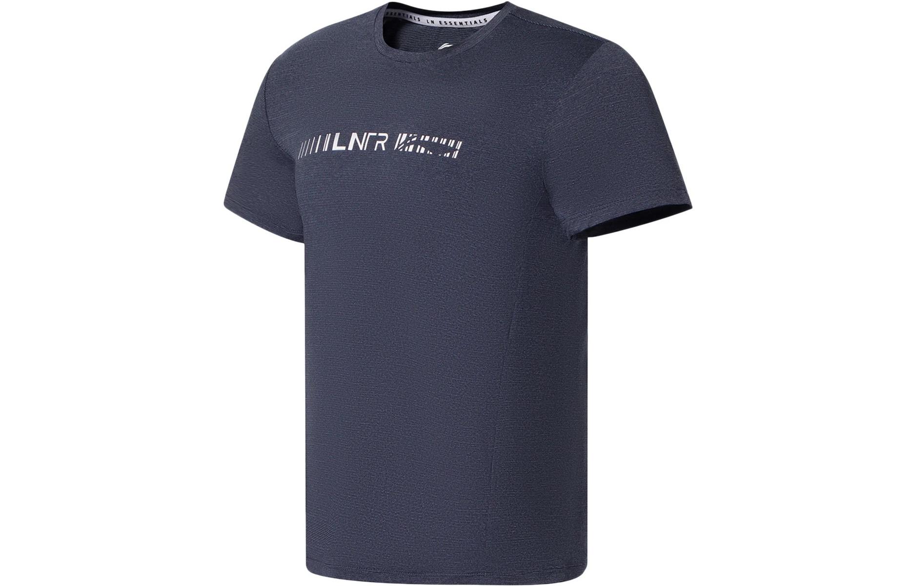 Футболка для тренировок LiNing Dark Marine Blue, Синий, Футболка для тренировок LiNing Dark Marine Blue
Футболка для тренировок LiNing Dark Marine Blue, Синий, Футболка для тренировок LiNing Dark Marine Blue