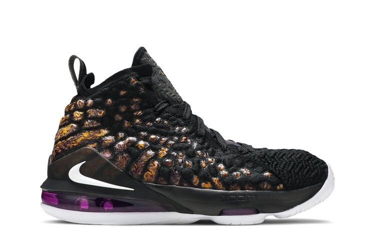 Кроссовки Nike LeBron 17 BG, черный
Кроссовки Nike LeBron 17 BG, черный