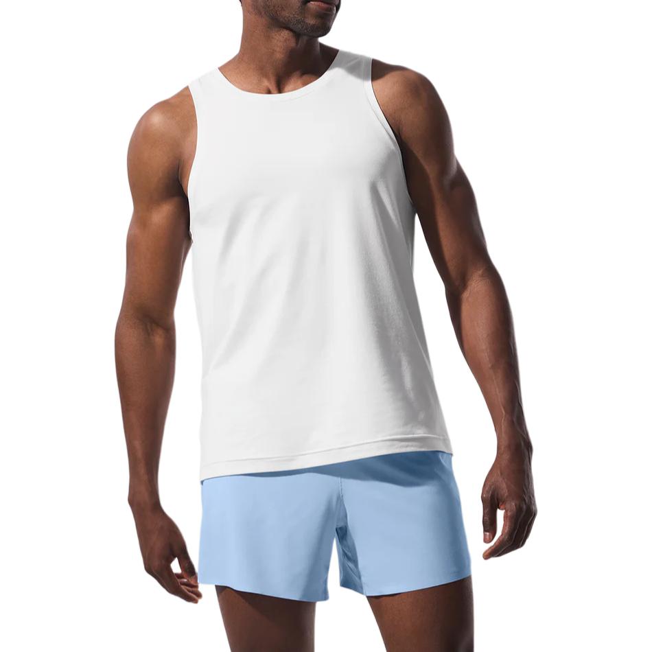 Мужская майка Tank Tops Alo Yoga, белый
Мужская майка Tank Tops Alo Yoga, белый