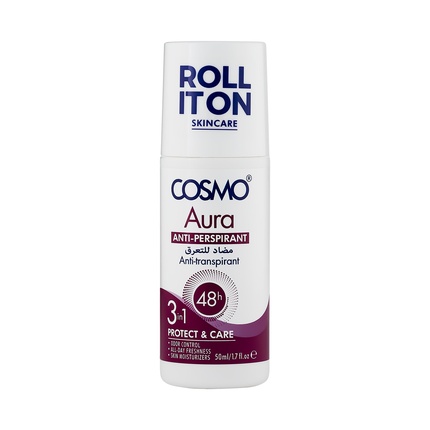 Дезодорант-антиперспирант Antiperspirant Rollon Deodorant Aura 50ml
Дезодорант-антиперспирант Antiperspirant Rollon Deodorant Aura 50ml