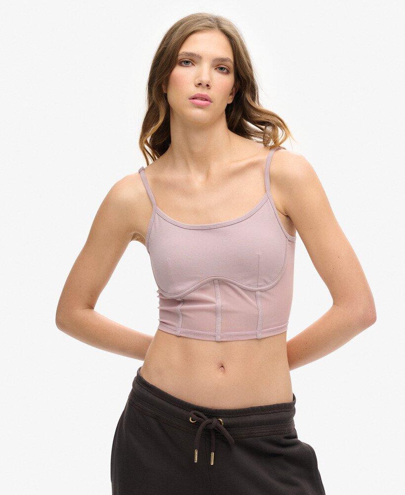 SUPERDRY Корсетный топ Sport Tech
SUPERDRY Корсетный топ Sport Tech