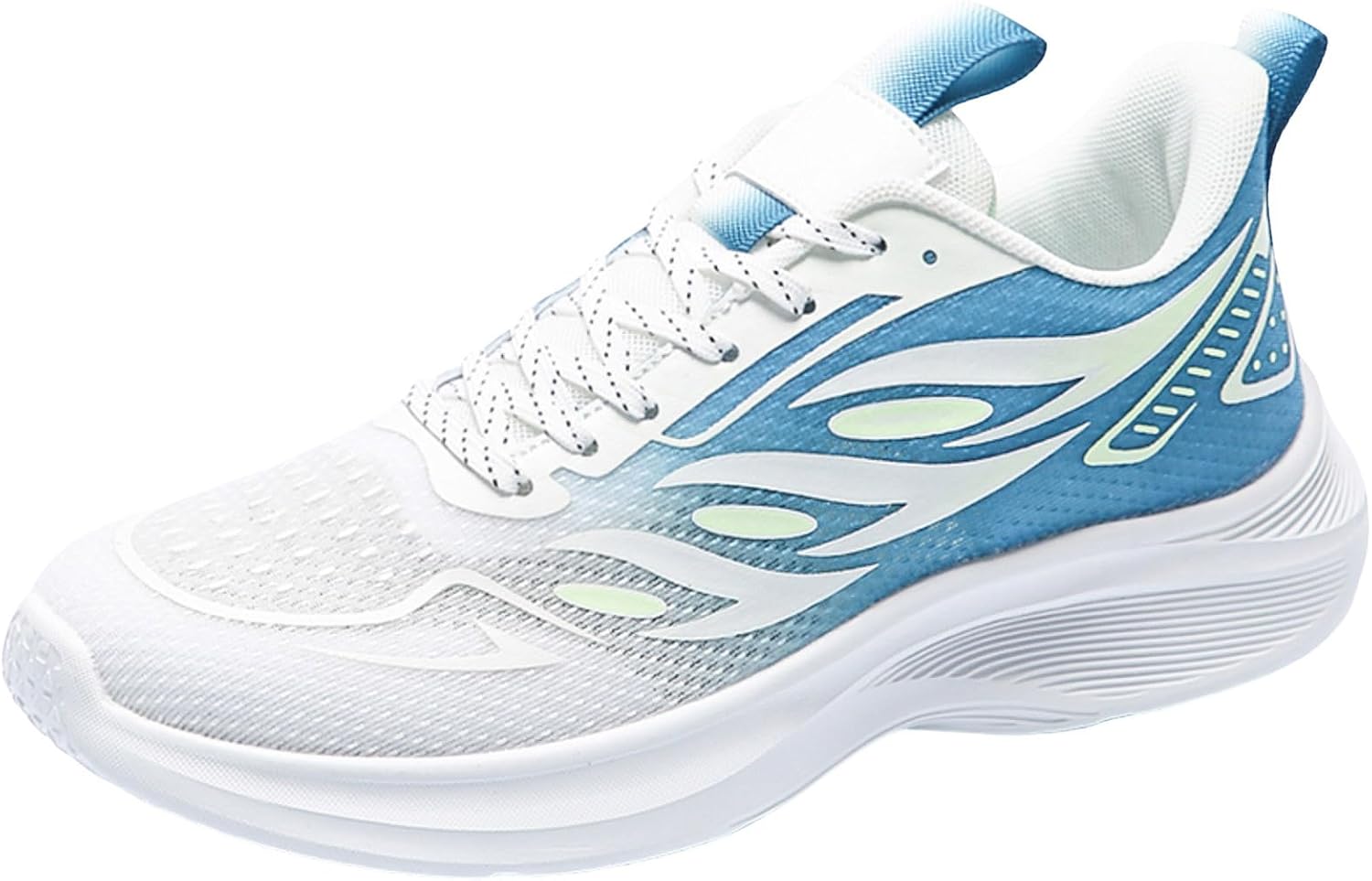 IWIHMIV повседневная обувь для мужчин, удобные мужские теннисные кроссовки, спортивные беговые туфли, легкие кроссовки, противоскользящие прогулочные туфли, белый
IWIHMIV повседневная обувь для мужчин, удобные мужские теннисные кроссовки, спортивные беговые туфли, легкие кроссовки, противоскользящие прогулочные туфли, белый