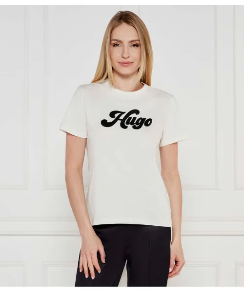 Футболка damacia_4 Regular fit Hugo, бежевый
Футболка damacia_4 Regular fit Hugo, бежевый