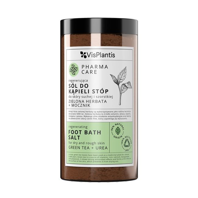 Фармацевтическая восстанавливающая соль для ванн для ног Vis Plantis, 560 гр
Фармацевтическая восстанавливающая соль для ванн для ног Vis Plantis, 560 гр