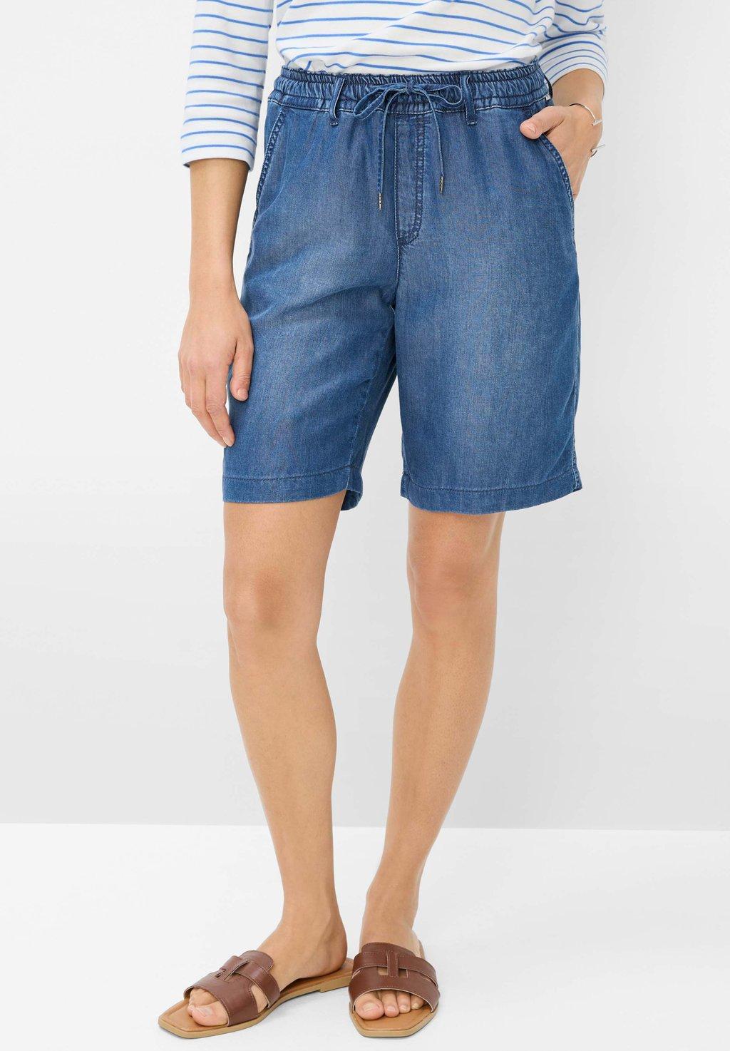 Джинсовые шорты STYLE MAINE BRAX, темно-синий
Джинсовые шорты STYLE MAINE BRAX, темно-синий