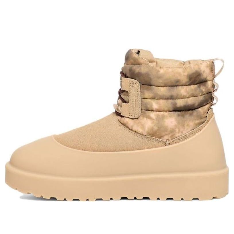 UGG Classic Mini Lace Wea Smokescreen 'Mustard Seed'
UGG Classic Mini Lace Wea Smokescreen 'Mustard Seed'