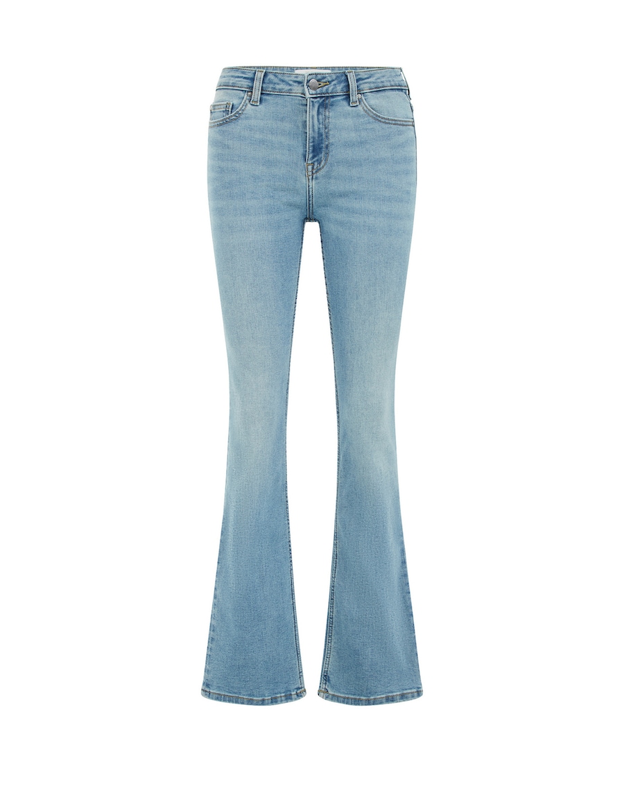 Джинсы Bootcut WE Fashion, светло-голубой
Джинсы Bootcut WE Fashion, светло-голубой