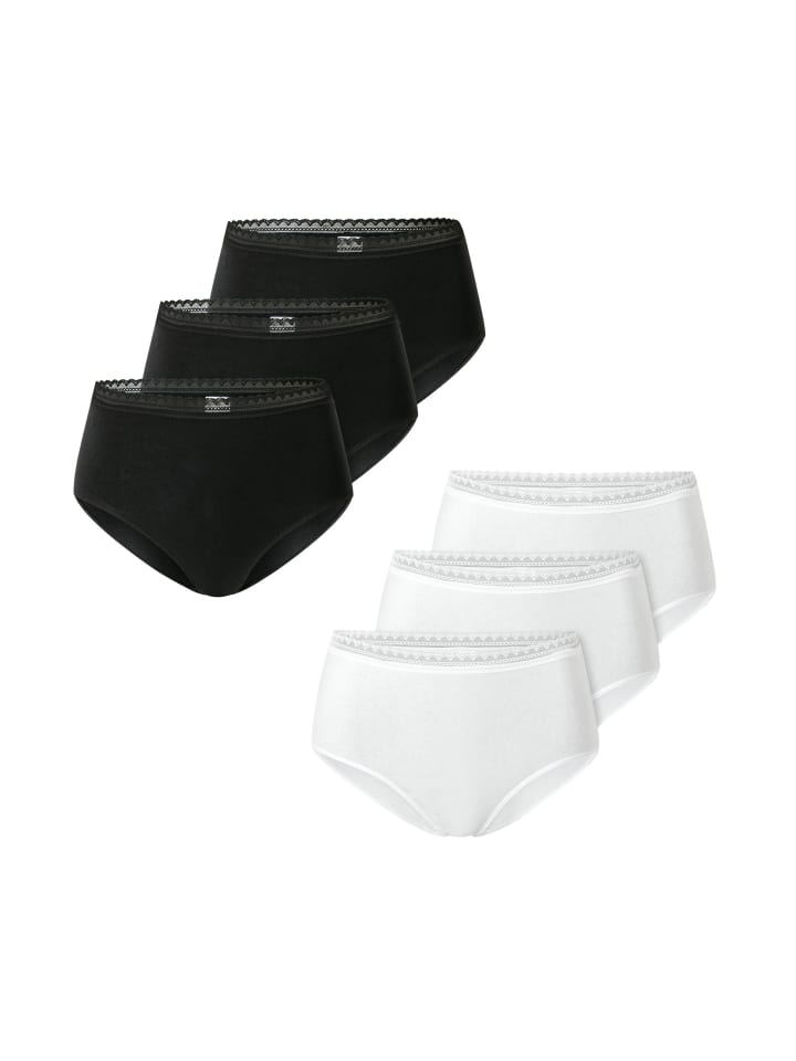 Трусы Schiesser, цвет schwarz-weiß
Трусы Schiesser, цвет schwarz-weiß