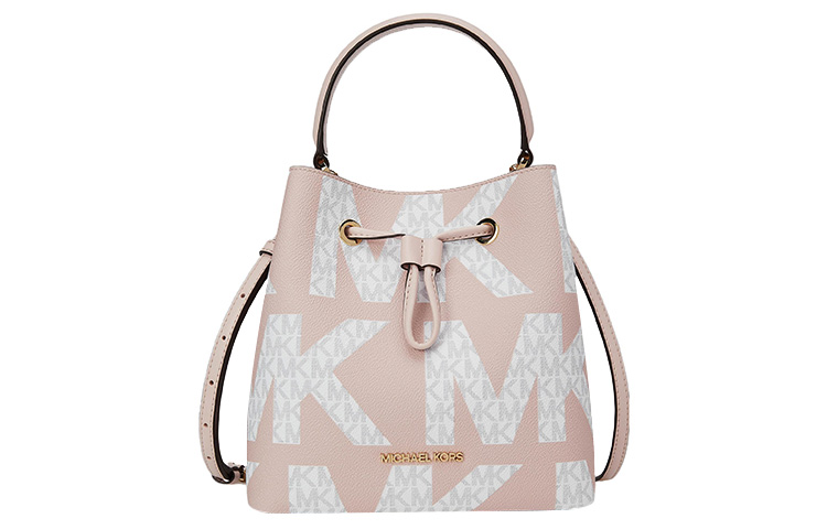 Сумка-ведро из искусственной кожи Suri, через плечо, кроссбодди, дамская сумка среднего размера мягкого розового цвета MICHAEL KORS
Сумка-ведро из искусственной кожи Suri, через плечо, кроссбодди, дамская сумка среднего размера мягкого розового цвета MICHAEL KORS