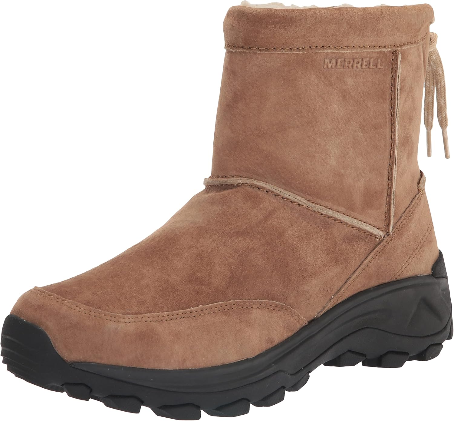 Мужские зимние ботинки Merrell на шнуровке, коричневый
Мужские зимние ботинки Merrell на шнуровке, коричневый