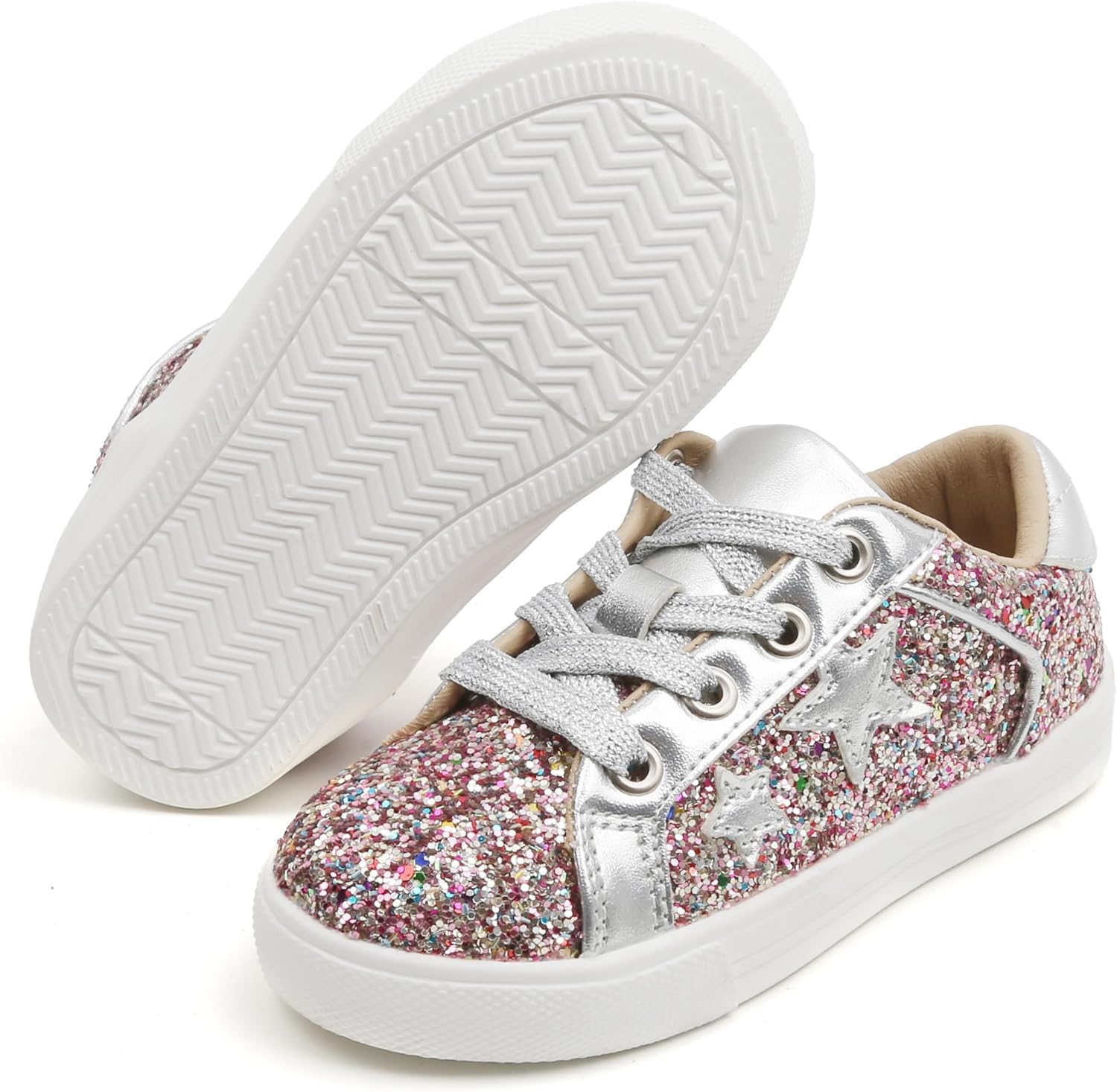 Кроссовки для малышей и маленьких девочек Felix Flora, спортивные сникерсы, принцесса, повседневные блестящие туфли Felix & Flora, Bs819-multicolor
Кроссовки для малышей и маленьких девочек Felix Flora, спортивные сникерсы, принцесса, повседневные блестящие туфли Felix & Flora, Bs819-multicolor