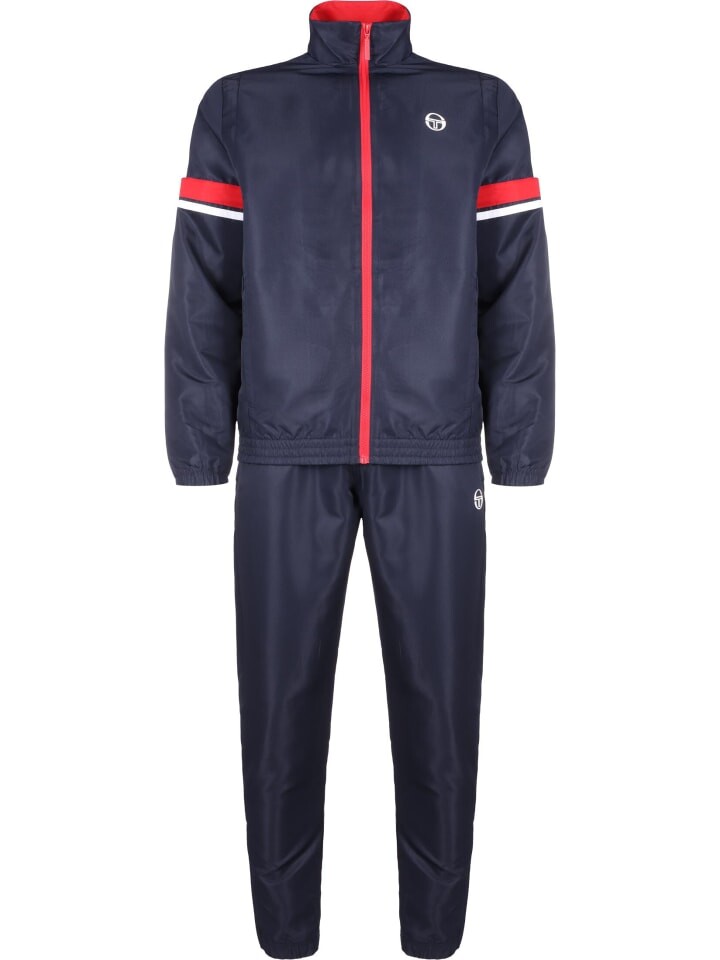 Спортивный костюм Sergio Tacchini, цвет navy/tango red
Спортивный костюм Sergio Tacchini, цвет navy/tango red
