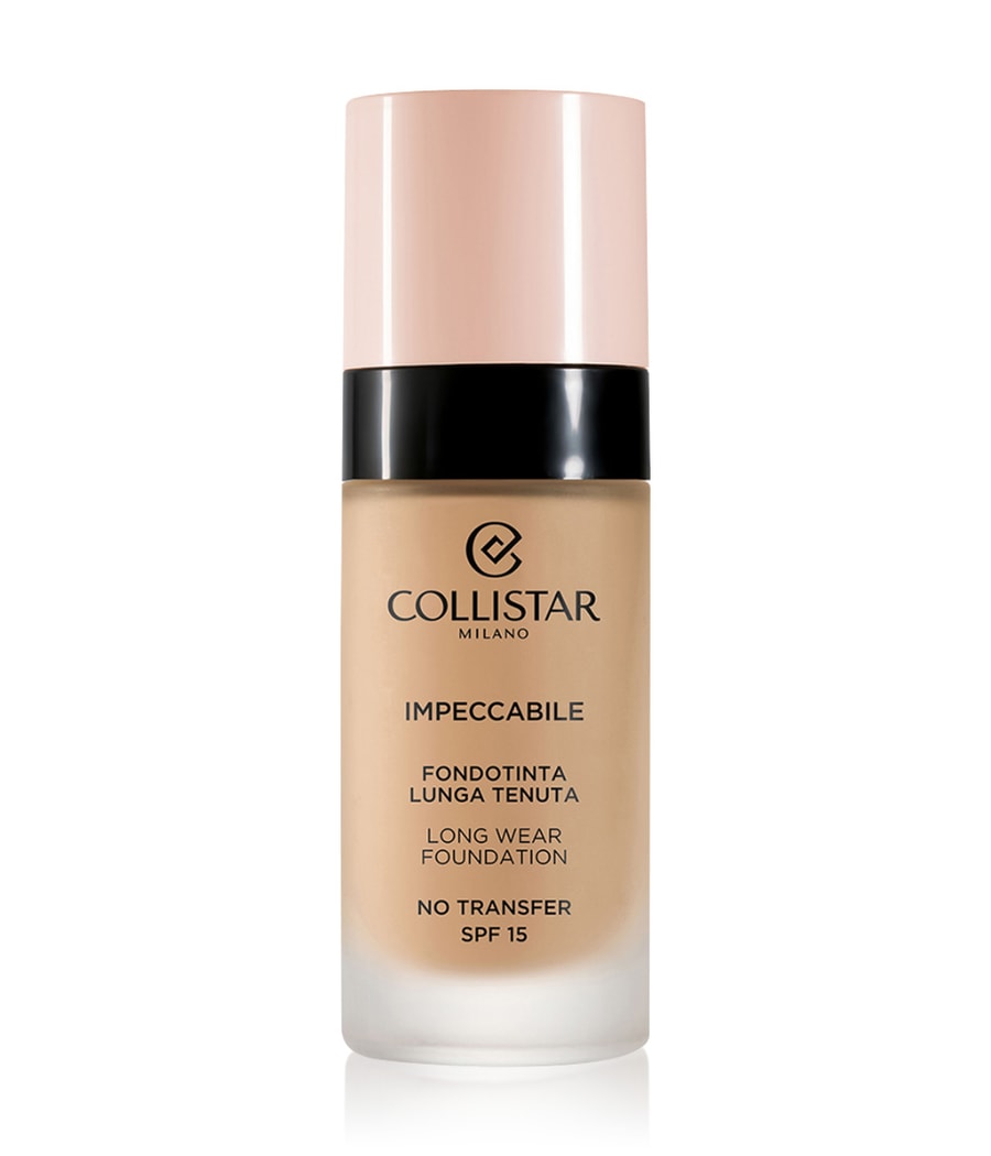 Жидкая основа Collistar Make-Up Impeccabile Long Wear Foundation Spf 15, Naturale Dorato, 30 ml
Жидкая основа Collistar Make-Up Impeccabile Long Wear Foundation Spf 15, Naturale Dorato, 30 ml