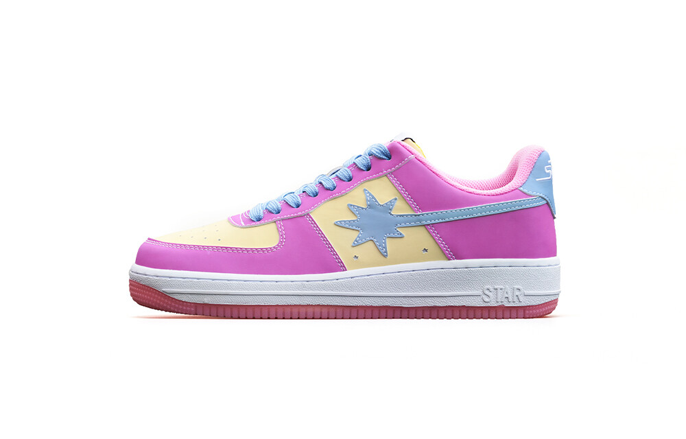 Кроссовки starwalk soldier Skateboarding Shoes Unisex Low-top Pink/Grey, светло-серый
Кроссовки starwalk soldier Skateboarding Shoes Unisex Low-top Pink/Grey, светло-серый