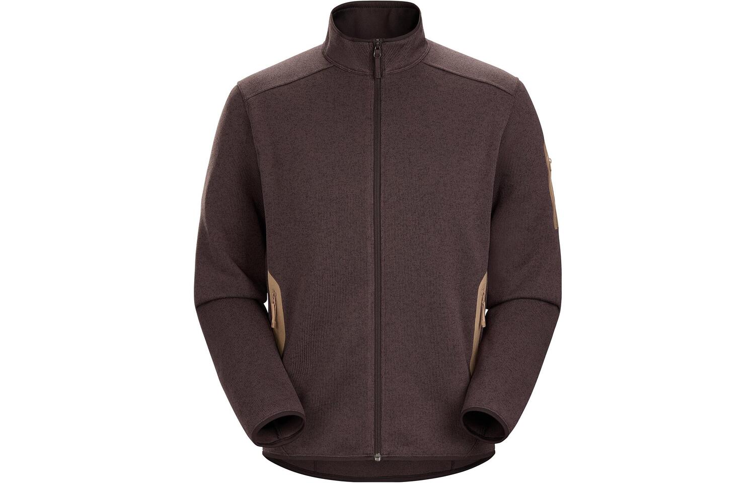 Arcteryx Кианит Скрытый Кардиган Мужской, Sandstone Brown/Bitters Heather/Canvas 
Arcteryx Кианит Скрытый Кардиган Мужской, Sandstone Brown/Bitters Heather/Canvas