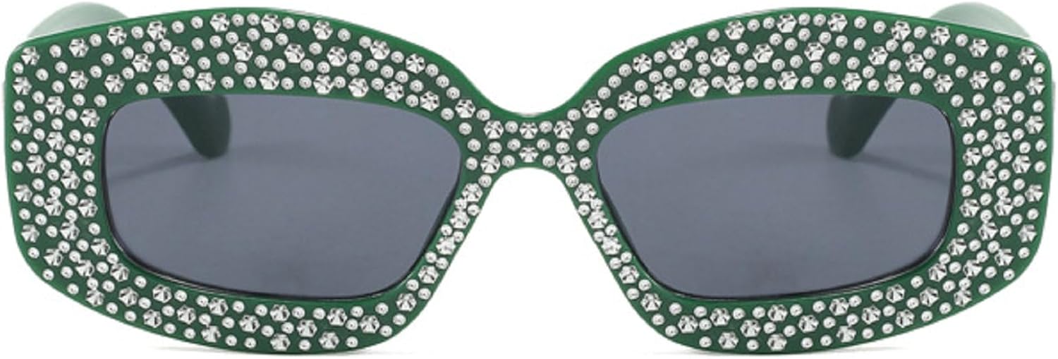 Блестящие квадратные солнцезащитные очки с бриллиантами для женщин, солнцезащитные очки со стразами, модные солнцезащитные очки с кристаллами, аксессуар для костюмированной вечеринки mincl, Green
Блестящие квадратные солнцезащитные очки с бриллиантами для женщин, солнцезащитные очки со стразами, модные солнцезащитные очки с кристаллами, аксессуар для костюмированной вечеринки mincl, Green