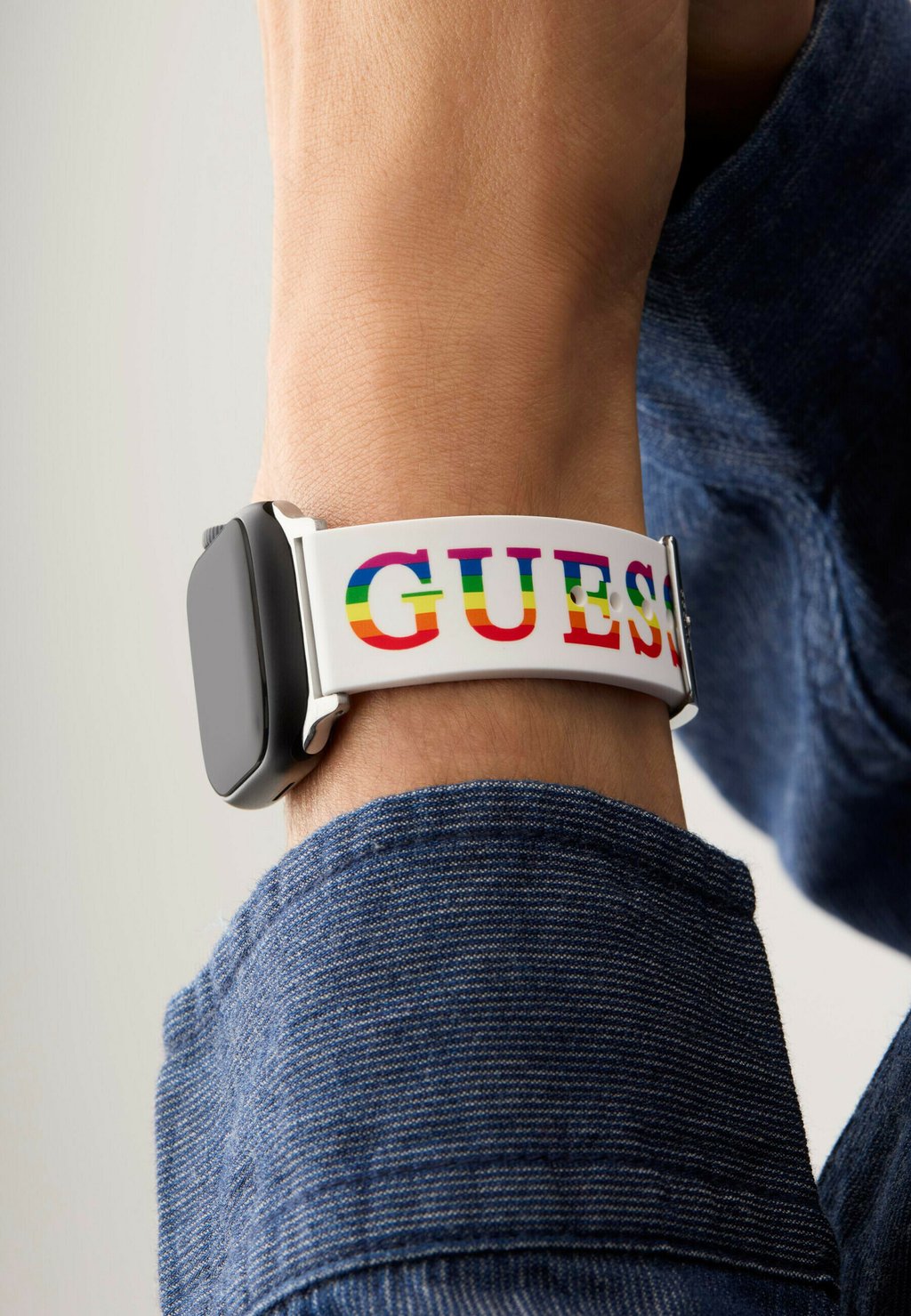 Ремешок для часов APPLE BAND (38MM-40MM) Guess, мультиколор
Ремешок для часов APPLE BAND (38MM-40MM) Guess, мультиколор