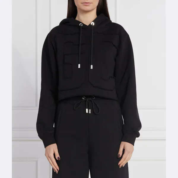 Укороченная толстовка Gcds, черный
Укороченная толстовка Gcds, черный