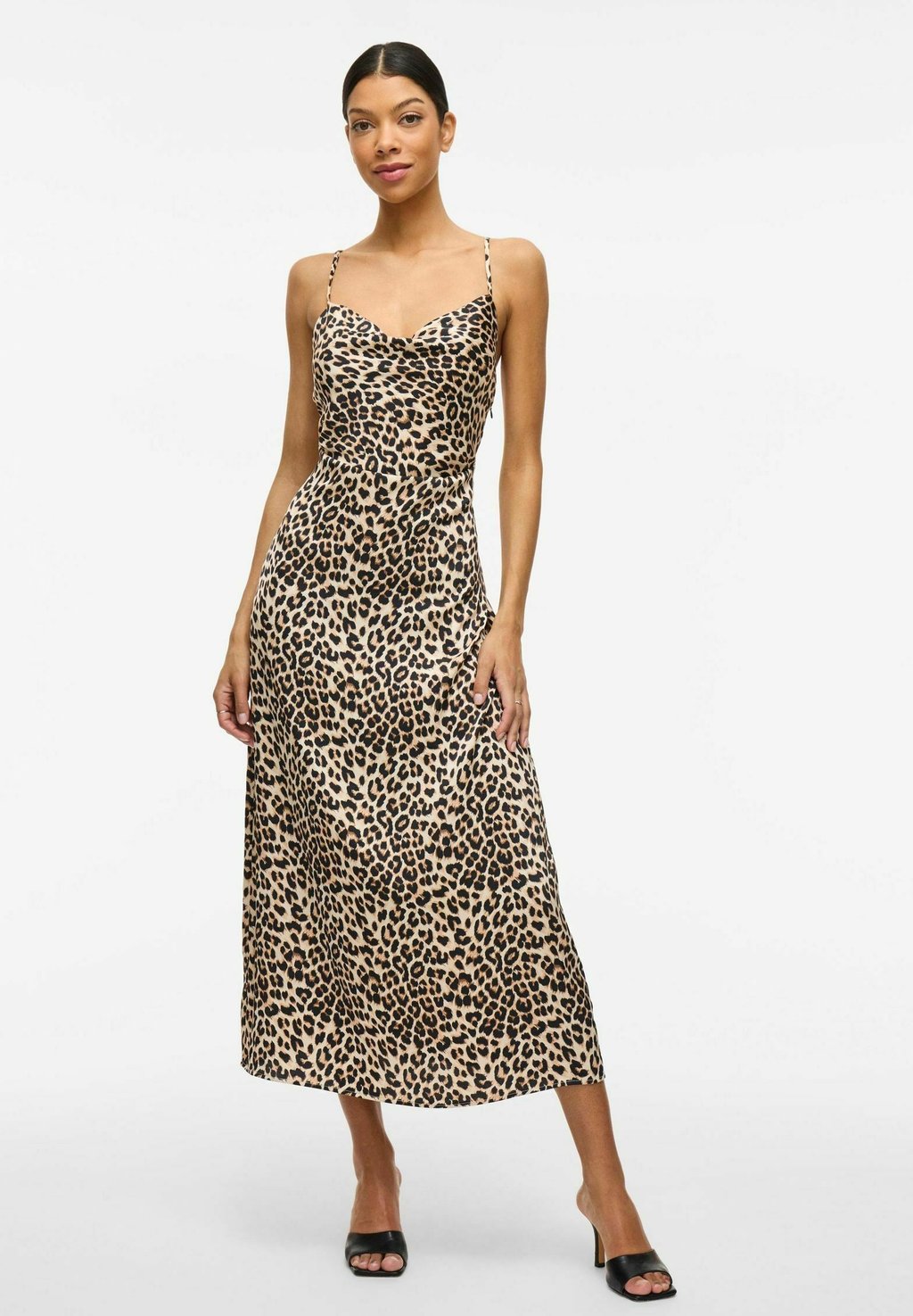 Повседневное платье TRÄGER VILA, бежевый
Повседневное платье TRÄGER VILA, бежевый