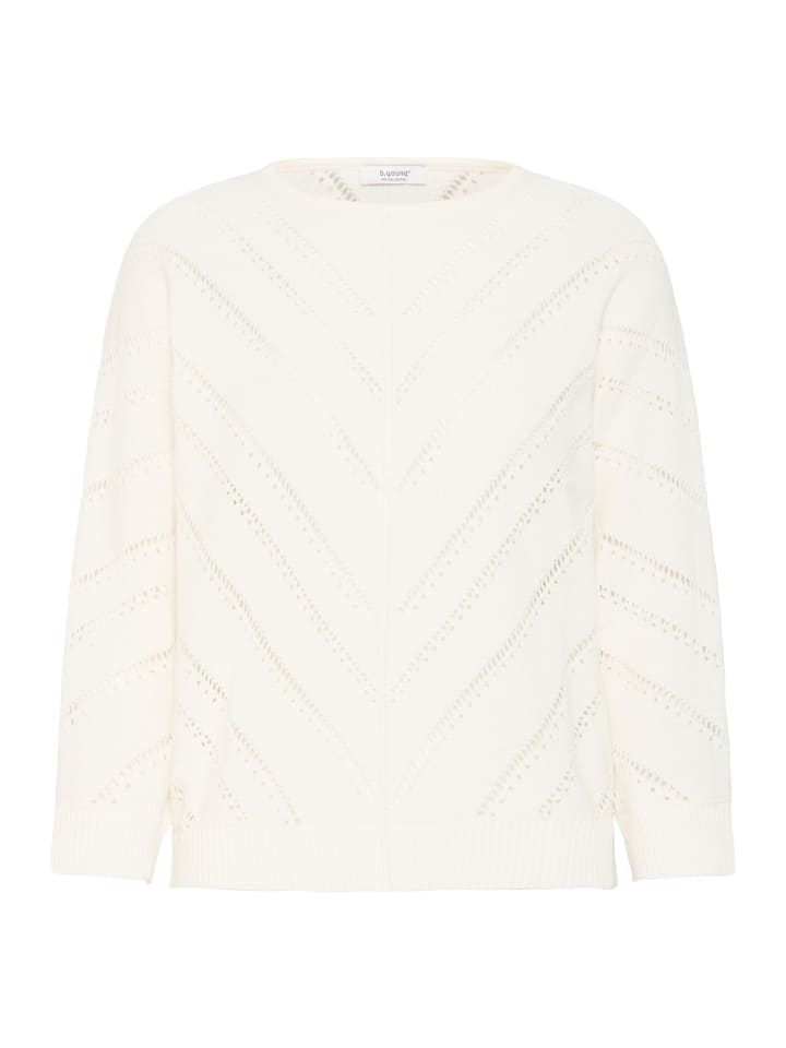 B. young Свободный вязаный свитер BYNAJO цвета «Зефир»
B. young Свободный вязаный свитер BYNAJO цвета «Зефир»