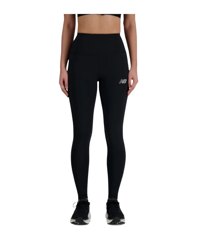 Элегантные леггинсы New Balance, черный
Элегантные леггинсы New Balance, черный