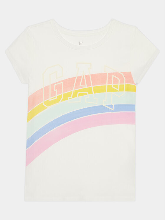 Футболка стандартного кроя Gap, экрю
Футболка стандартного кроя Gap, экрю