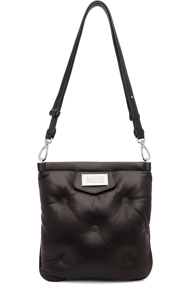 Спортивная плоская сумка Glam Slam Sport Maison Margiela, черный
Спортивная плоская сумка Glam Slam Sport Maison Margiela, черный