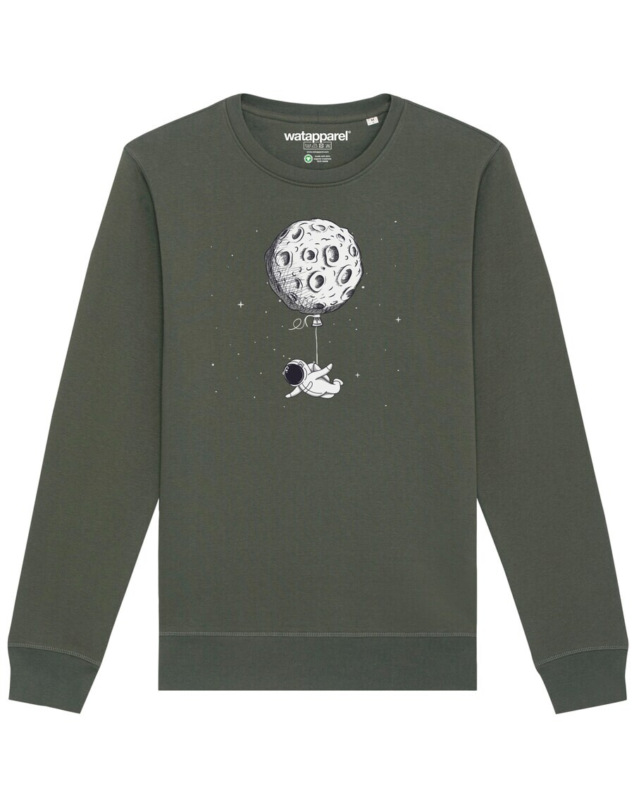 Свитер Watapparel Sweatshirt Funny Spaceman, хаки
Свитер Watapparel Sweatshirt Funny Spaceman, хаки
