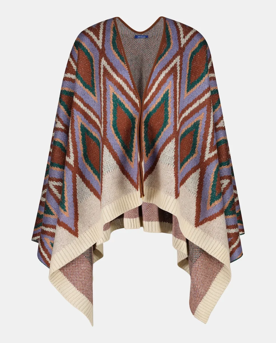 Пальто жаккард с ромбами Jo & Mr. Joe, экрю
Пальто жаккард с ромбами Jo & Mr. Joe, экрю