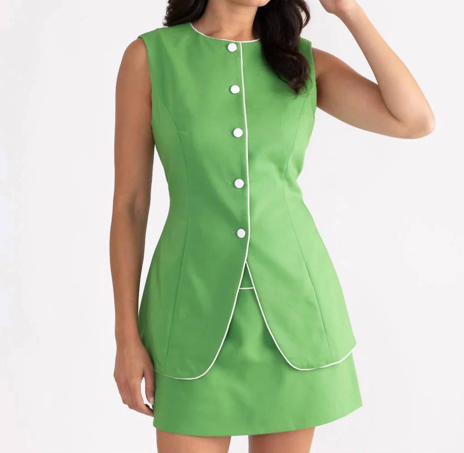 Топ Taylor в пальмовом оттенке S'edge, Palm
Топ Taylor в пальмовом оттенке S'edge, Palm