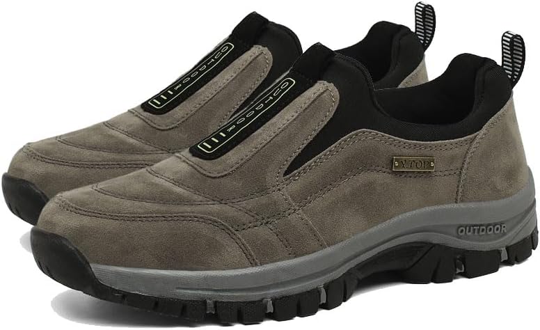 Мужские водонепроницаемые походные кроссовки Удобная ортопедическая обувь для ходьбы Легко надеваются Наружные кроссовки Odipon, хаки
Мужские водонепроницаемые походные кроссовки Удобная ортопедическая обувь для ходьбы Легко надеваются Наружные кроссовки Odipon, хаки