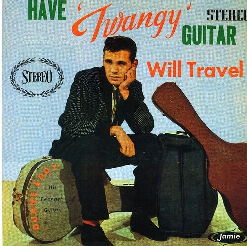 CD диск Eddy, Duane: Have Twangy Guitar Will Travel
CD диск Eddy, Duane: Have Twangy Guitar Will Travel