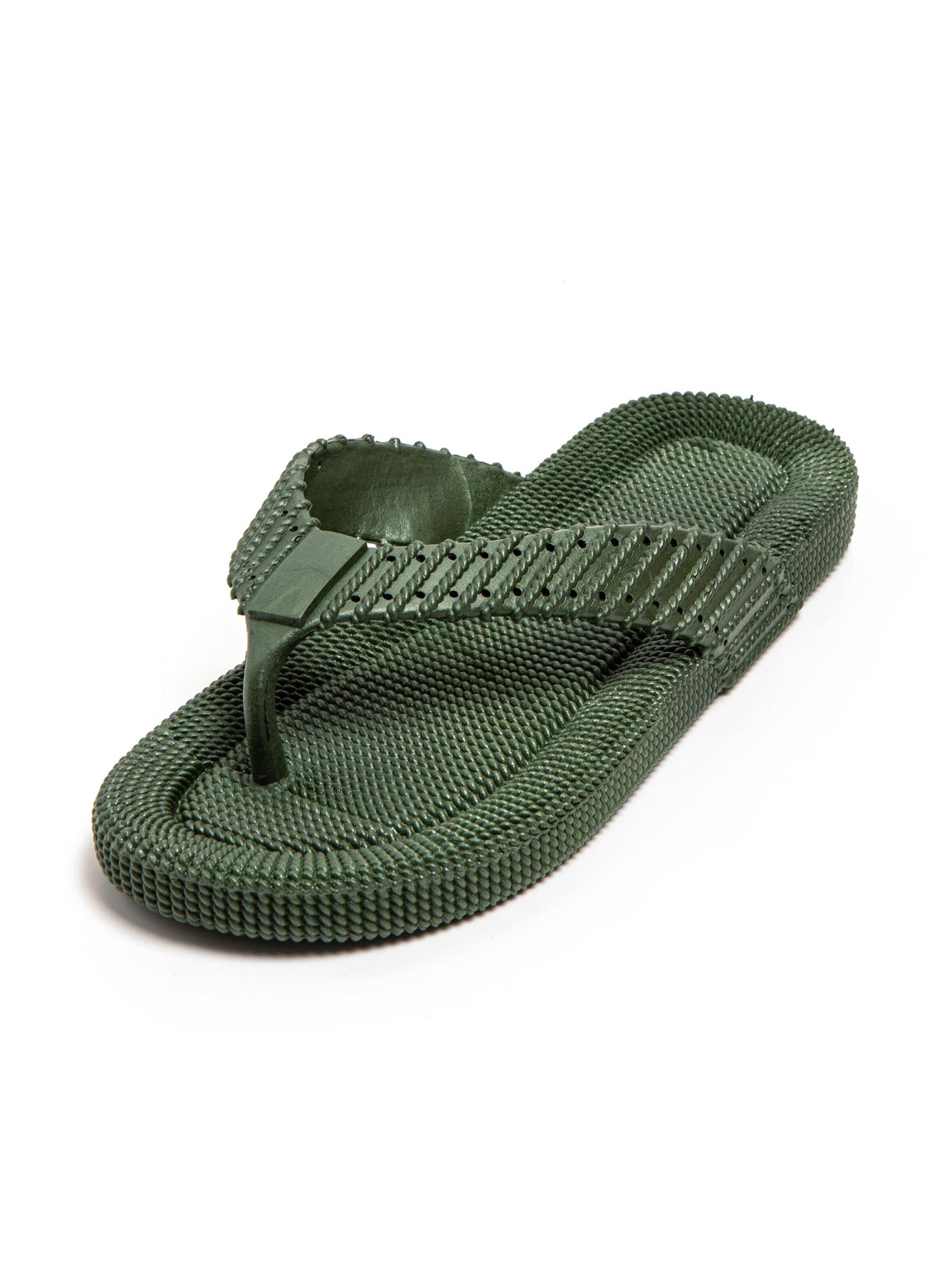 Brasileras Пляжные и бассейновые тапочки 'Sandito' в темно-зеленом цвете
Brasileras Пляжные и бассейновые тапочки 'Sandito' в темно-зеленом цвете